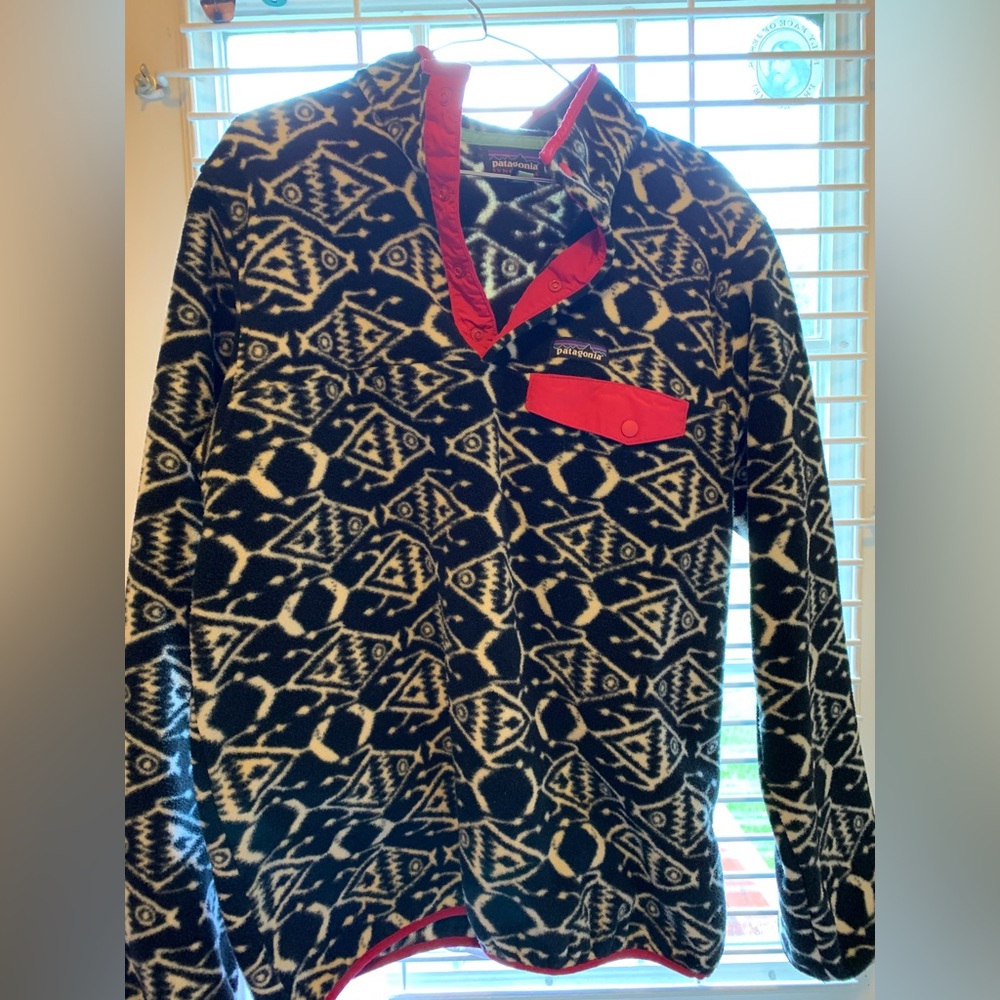 Patagonia lightweight synchilla fleece pullover size large